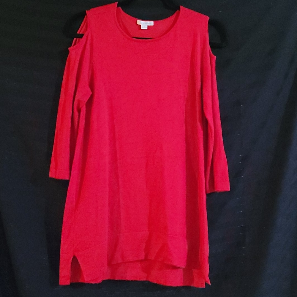 Red sweater
